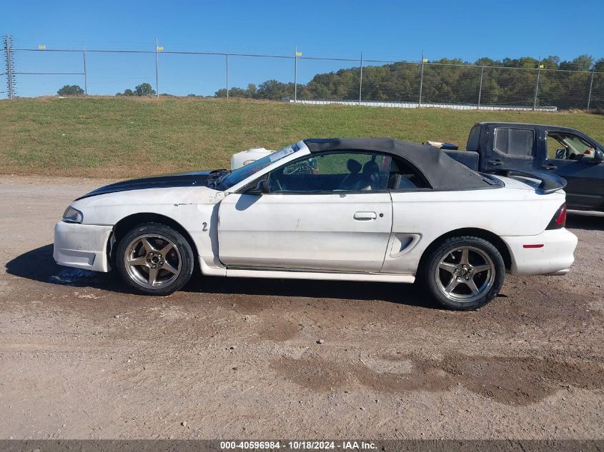 1996 Ford Mustang Cobra VIN: 1FALP46V7TF186422 Lot: 40596984