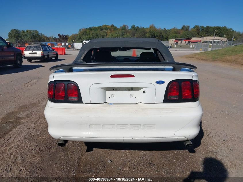 1996 Ford Mustang Cobra VIN: 1FALP46V7TF186422 Lot: 40596984