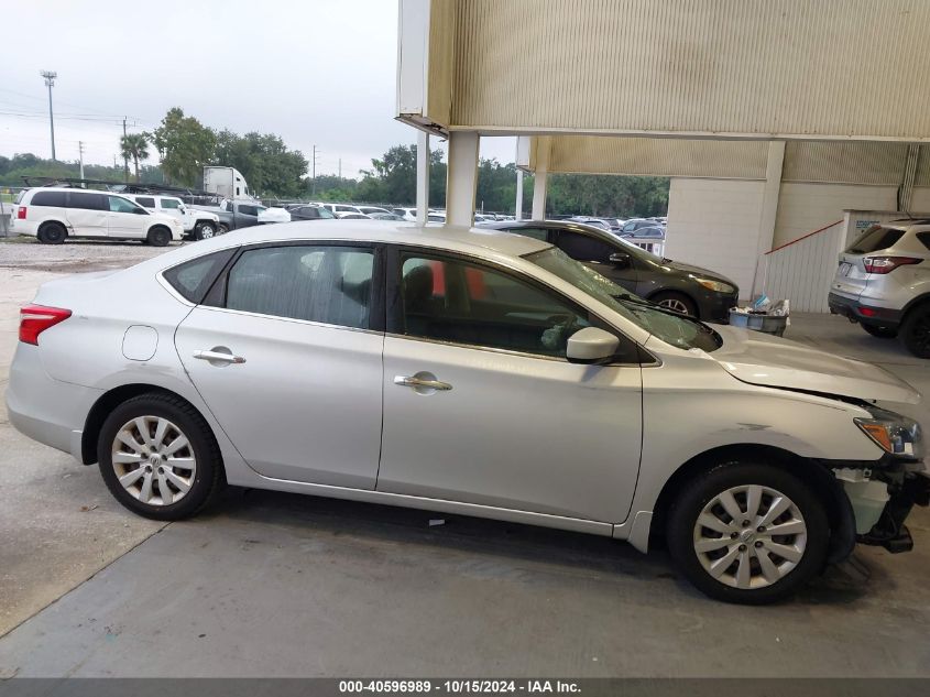 2016 Nissan Sentra S VIN: 3N1AB7AP5GY321442 Lot: 40596989