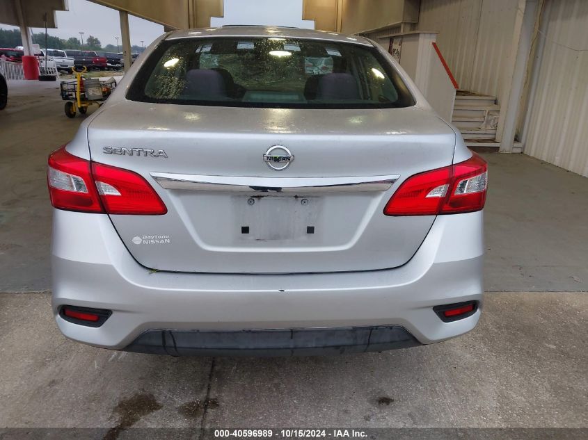 2016 Nissan Sentra S VIN: 3N1AB7AP5GY321442 Lot: 40596989