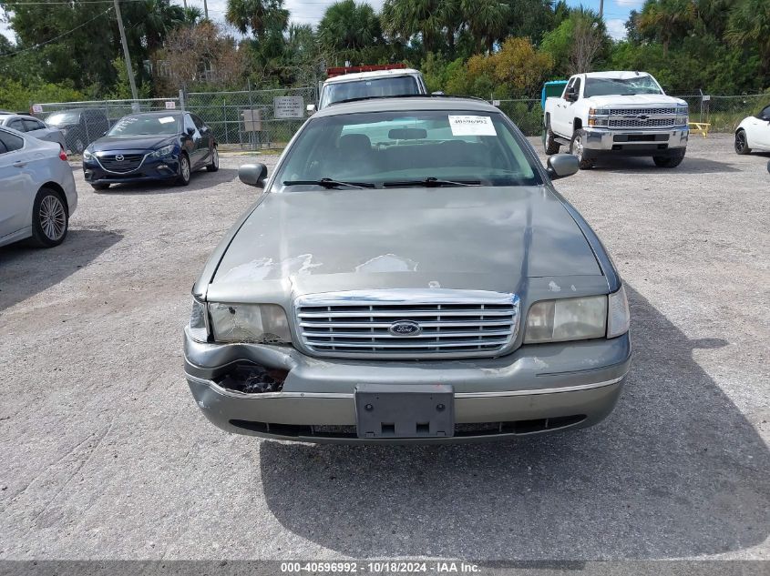 2003 Ford Crown Victoria Standard VIN: 2FAFP73WX3X154001 Lot: 40596992