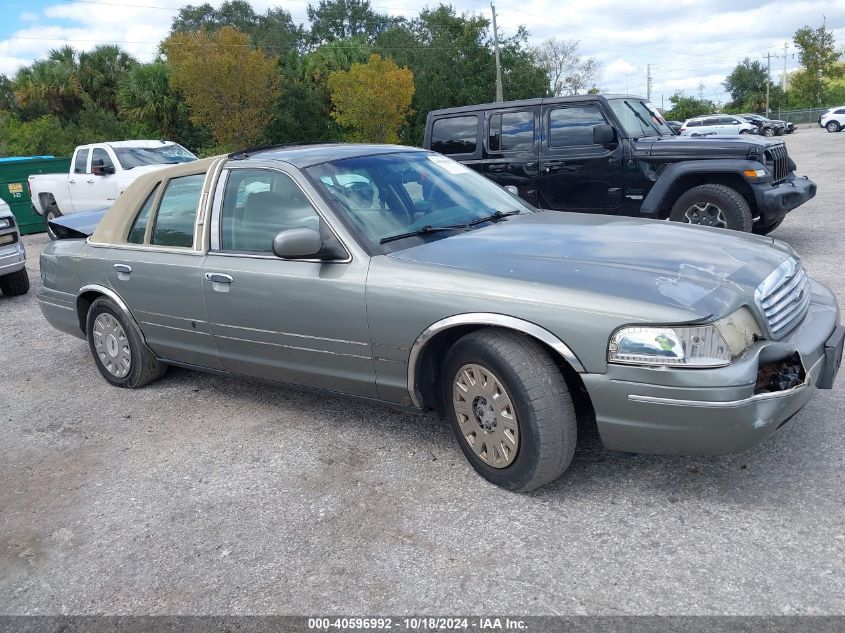 2003 Ford Crown Victoria Standard VIN: 2FAFP73WX3X154001 Lot: 40596992