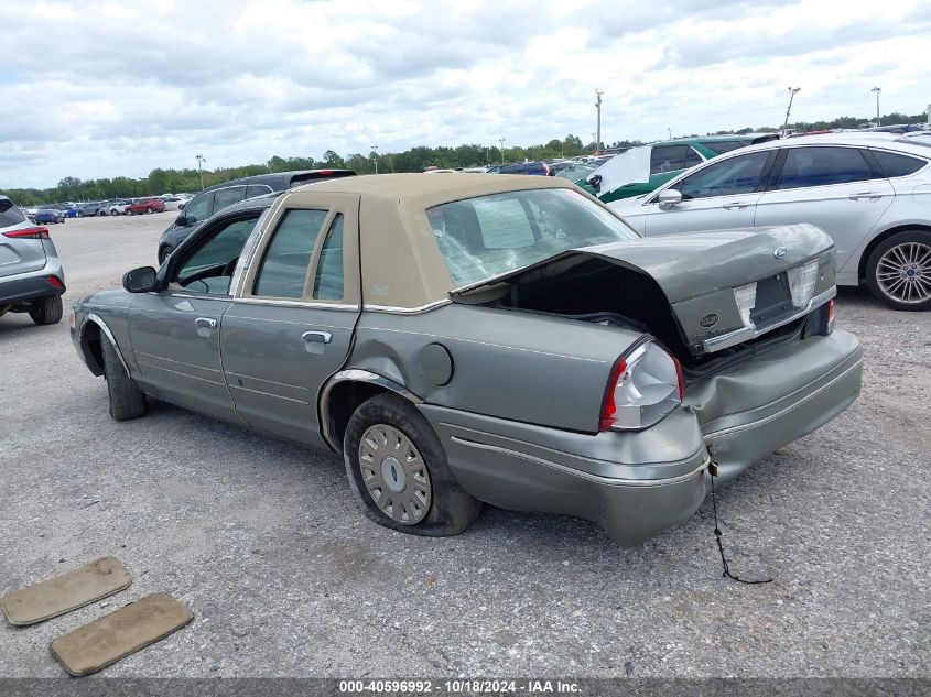 2003 Ford Crown Victoria Standard VIN: 2FAFP73WX3X154001 Lot: 40596992