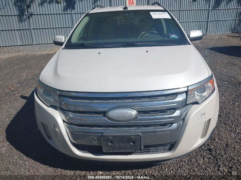 2013 Ford Edge Sel VIN: 2FMDK4JCXDBB08833 Lot: 40596993