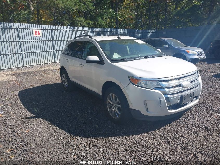 2013 Ford Edge Sel VIN: 2FMDK4JCXDBB08833 Lot: 40596993