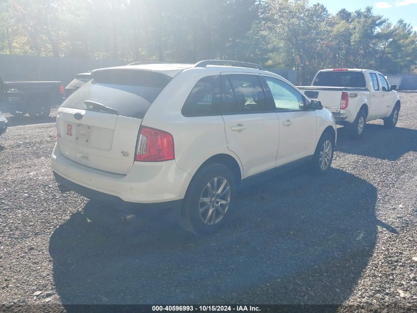 2013 Ford Edge Sel VIN: 2FMDK4JCXDBB08833 Lot: 40596993