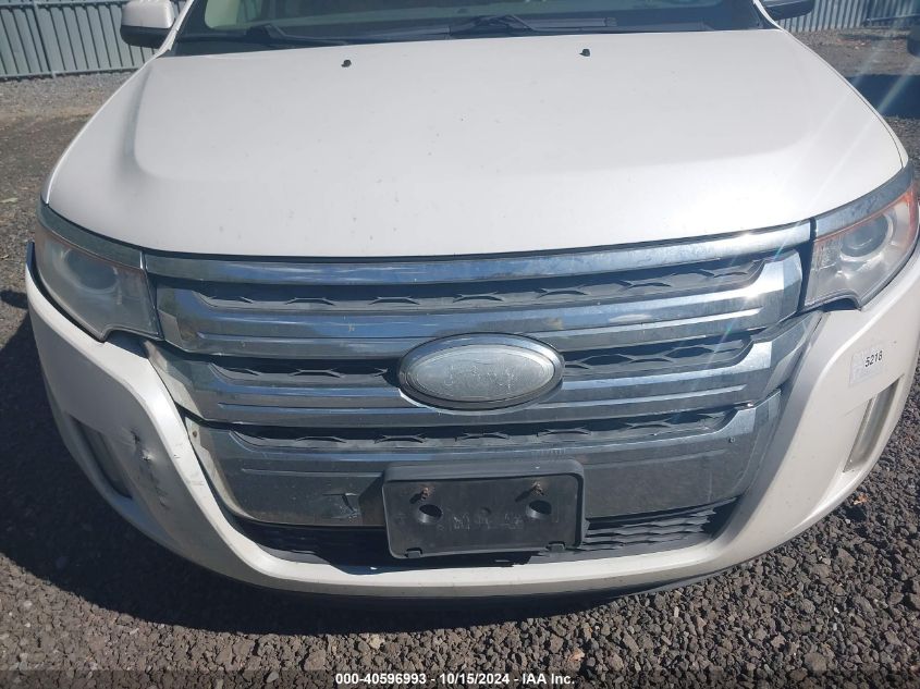 2013 Ford Edge Sel VIN: 2FMDK4JCXDBB08833 Lot: 40596993