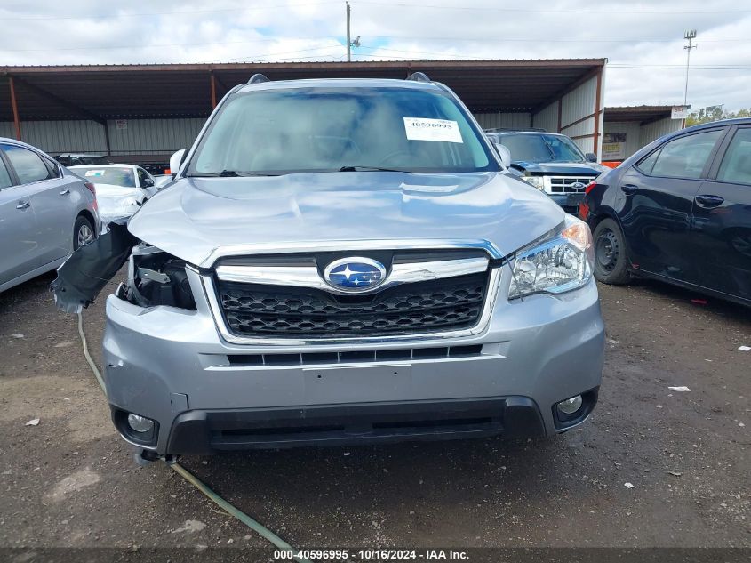 2015 Subaru Forester 2.5I Premium VIN: JF2SJADC0FH425553 Lot: 40596995