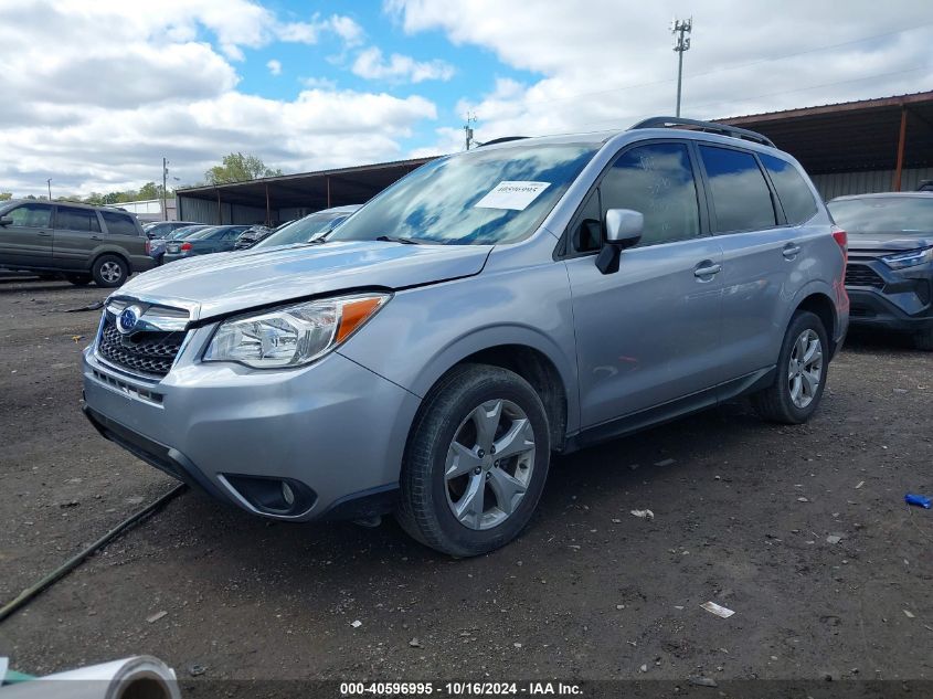 VIN JF2SJADC0FH425553 2015 Subaru Forester, 2.5I Pr... no.2