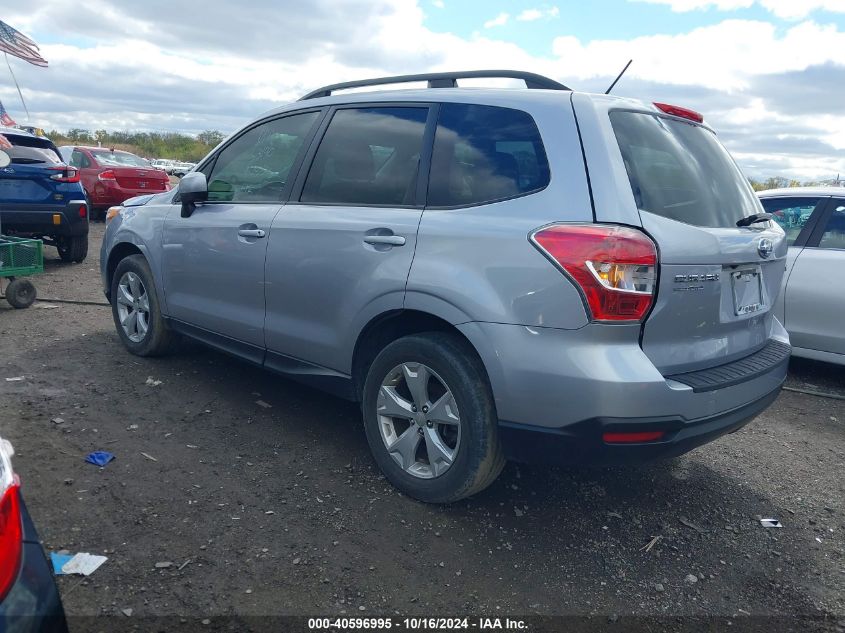 VIN JF2SJADC0FH425553 2015 Subaru Forester, 2.5I Pr... no.3