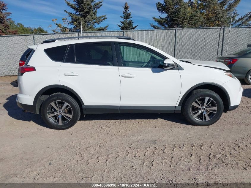 2017 Toyota Rav4 Xle VIN: 2T3RFREV7HW580594 Lot: 40596998