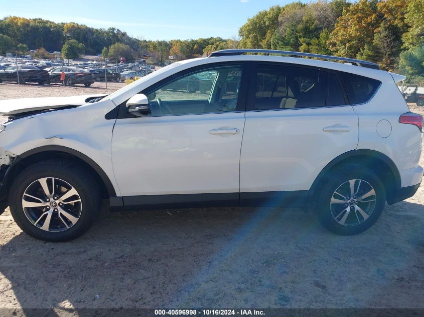 2017 Toyota Rav4 Xle VIN: 2T3RFREV7HW580594 Lot: 40596998