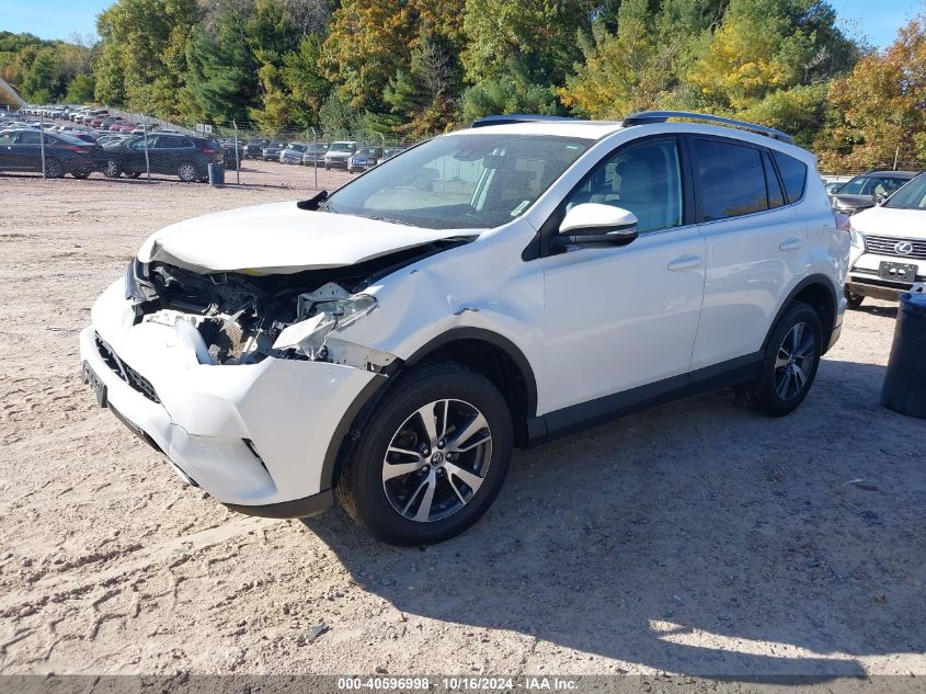 2017 Toyota Rav4 Xle VIN: 2T3RFREV7HW580594 Lot: 40596998