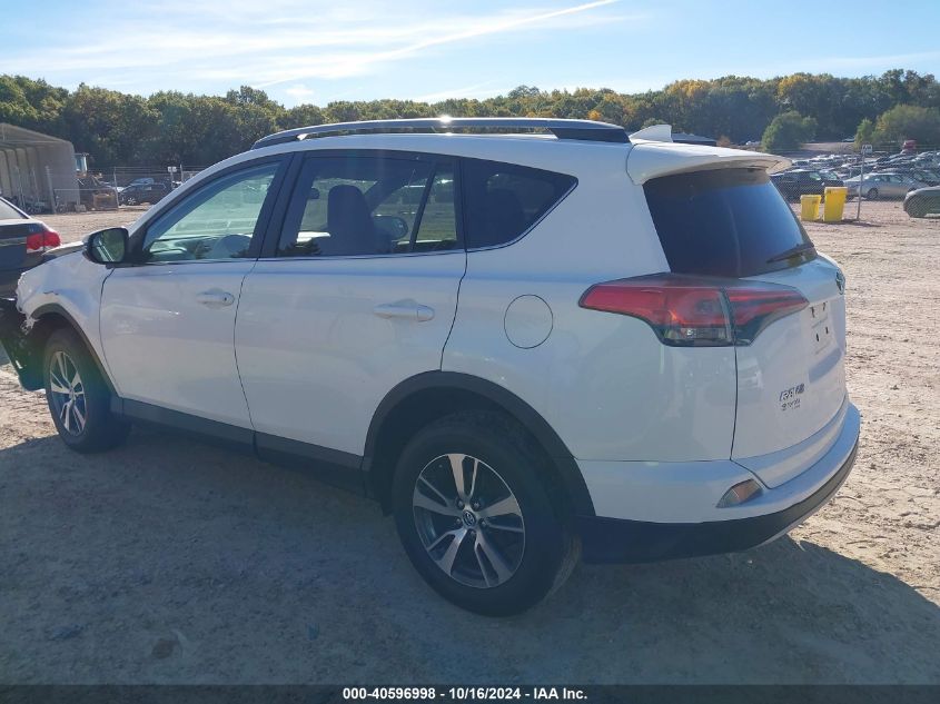 2017 Toyota Rav4 Xle VIN: 2T3RFREV7HW580594 Lot: 40596998