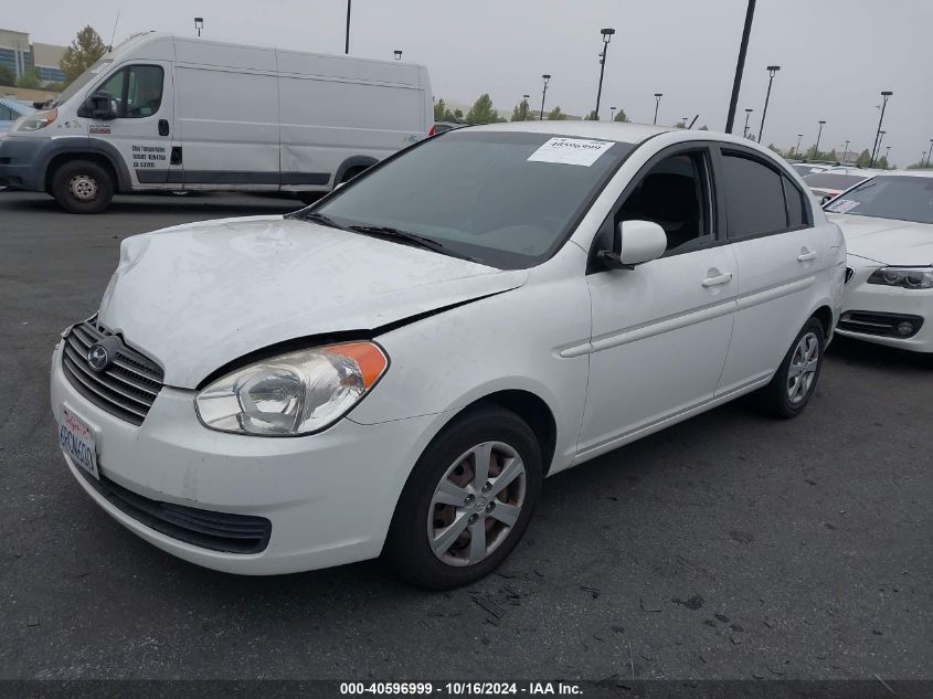 2011 Hyundai Accent Gls VIN: KMHCN4AC2BU612075 Lot: 40596999