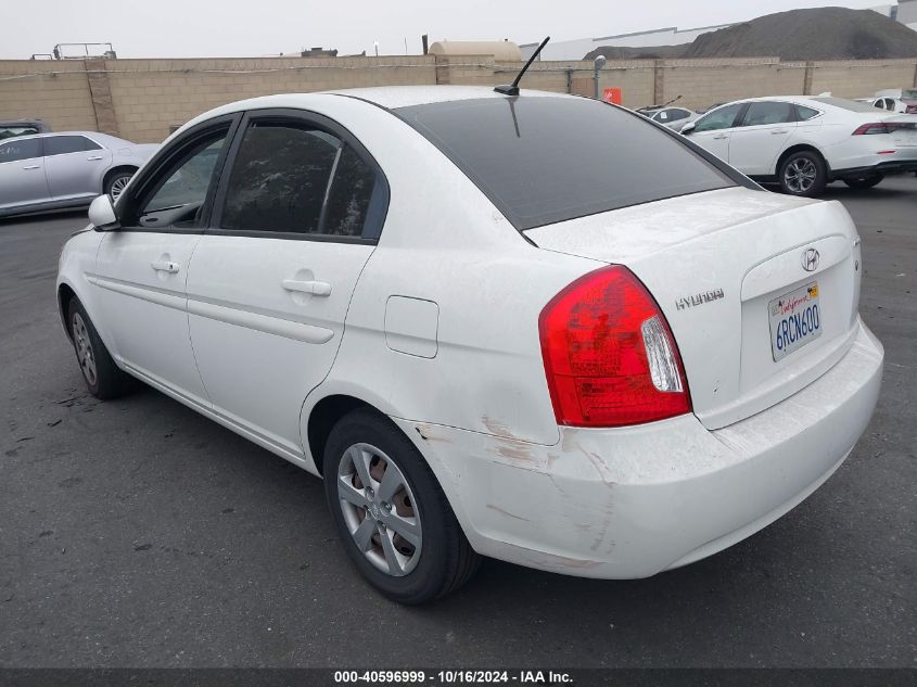 2011 Hyundai Accent Gls VIN: KMHCN4AC2BU612075 Lot: 40596999