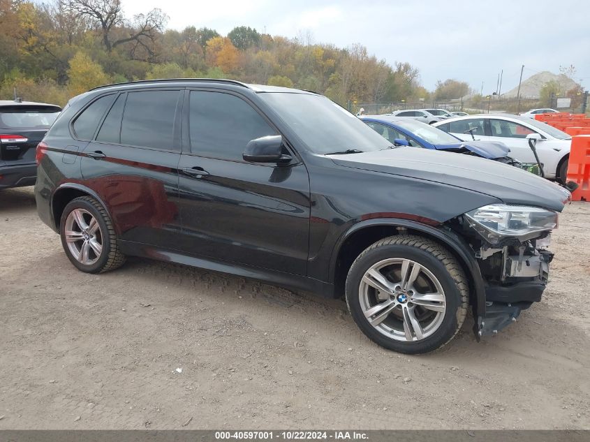 2016 BMW X5 xDrive35I VIN: 5UXKR0C52G0S85007 Lot: 40597001