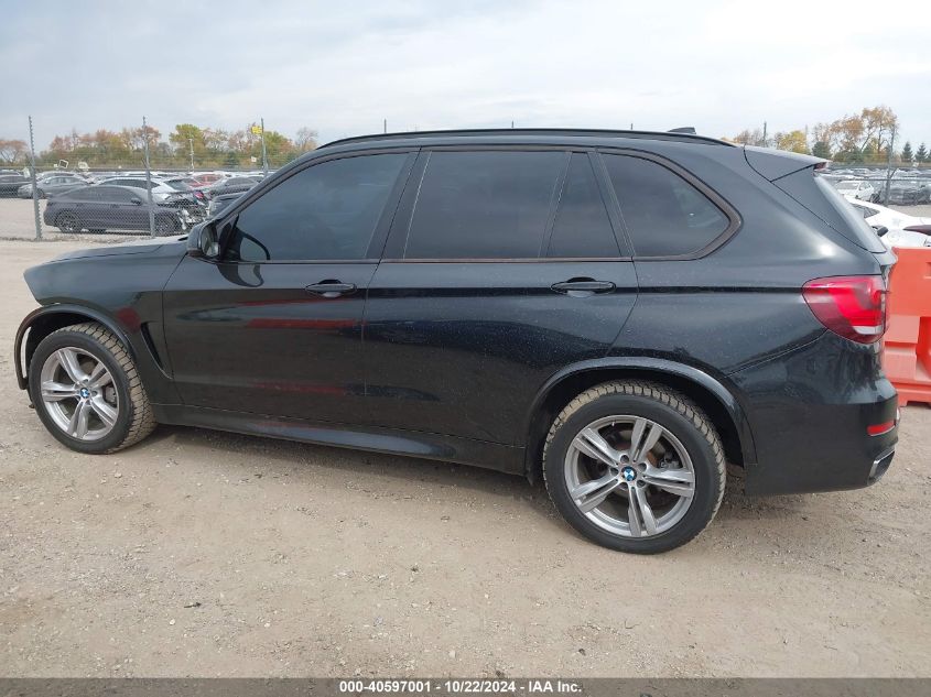 2016 BMW X5 xDrive35I VIN: 5UXKR0C52G0S85007 Lot: 40597001