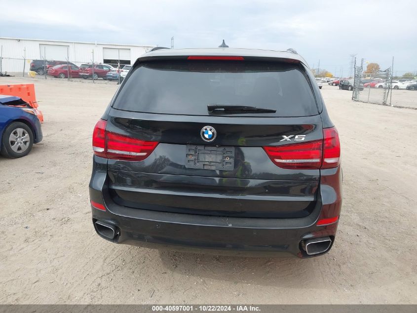 2016 BMW X5 xDrive35I VIN: 5UXKR0C52G0S85007 Lot: 40597001