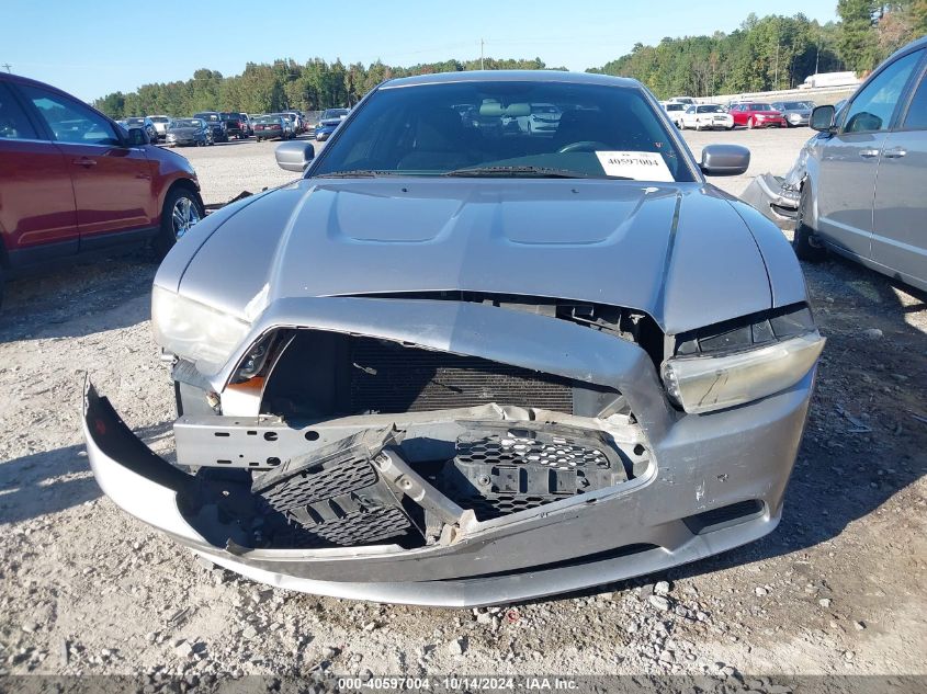 2014 Dodge Charger Se VIN: 2C3CDXBG6EH112913 Lot: 40597004