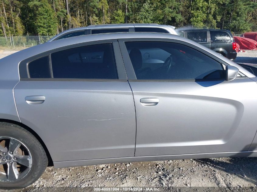 2014 Dodge Charger Se VIN: 2C3CDXBG6EH112913 Lot: 40597004