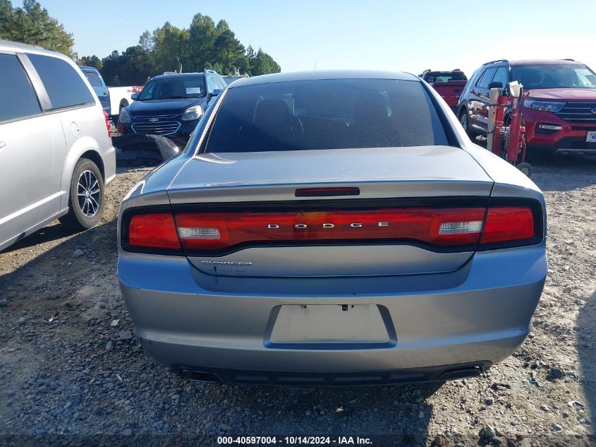 2014 Dodge Charger Se VIN: 2C3CDXBG6EH112913 Lot: 40597004