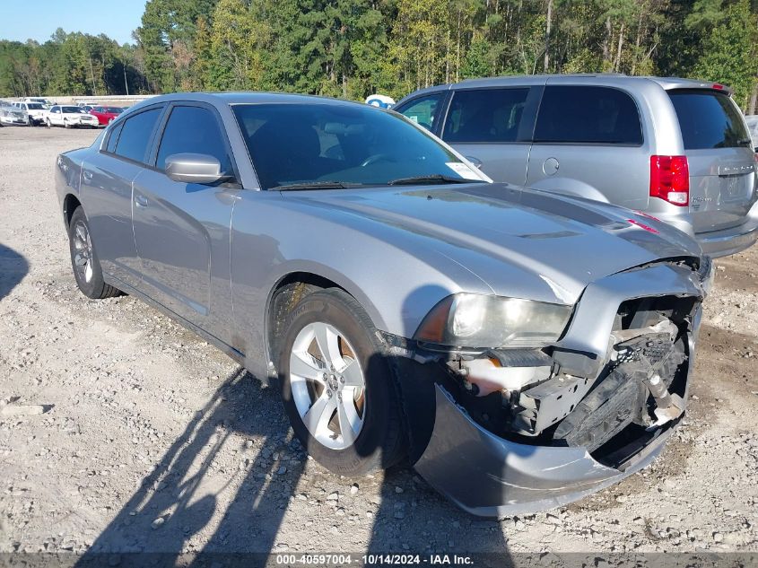 2014 Dodge Charger Se VIN: 2C3CDXBG6EH112913 Lot: 40597004