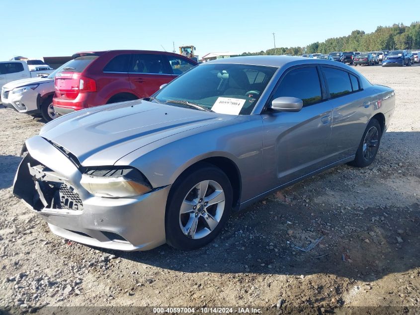 2014 Dodge Charger Se VIN: 2C3CDXBG6EH112913 Lot: 40597004