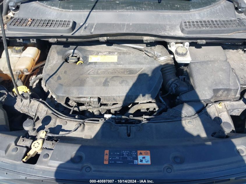 2015 Ford Escape Se VIN: 1FMCU0GXXFUC13037 Lot: 40597007