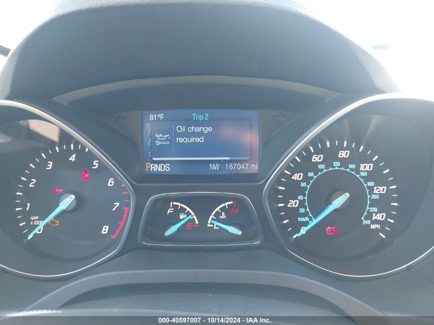 2015 Ford Escape Se VIN: 1FMCU0GXXFUC13037 Lot: 40597007