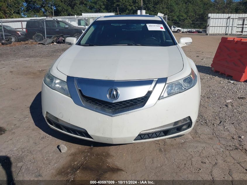 19UUA86559A014470 2009 Acura Tl 3.5