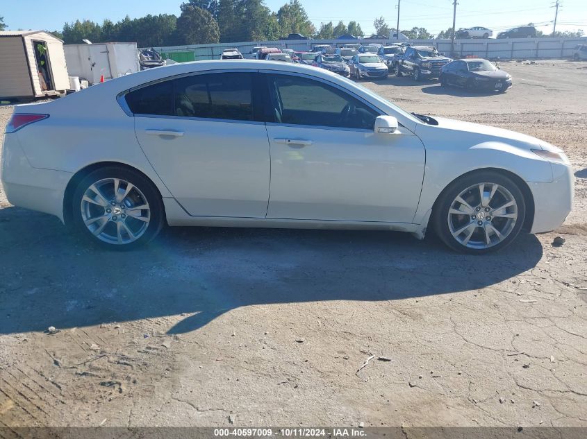 19UUA86559A014470 2009 Acura Tl 3.5