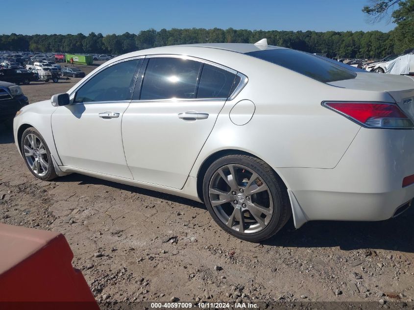 19UUA86559A014470 2009 Acura Tl 3.5