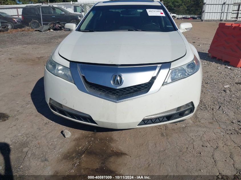 19UUA86559A014470 2009 Acura Tl 3.5