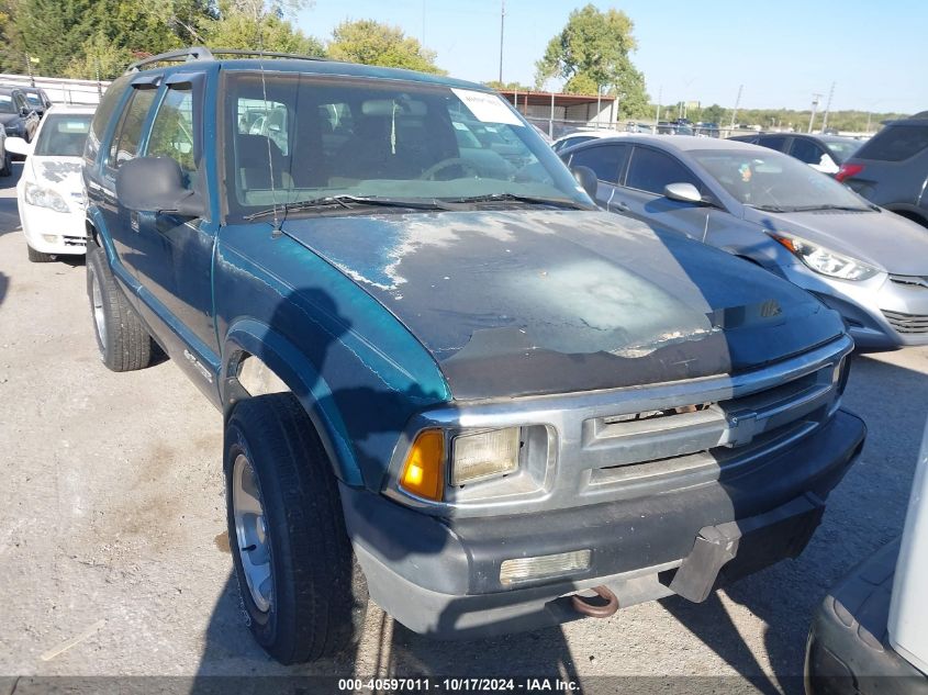 1997 Chevrolet Blazer VIN: 1GNDT13W6VK192042 Lot: 40597011