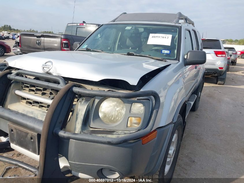 2002 Nissan Xterra Xe VIN: 5N1ED28Y92C514006 Lot: 40597012