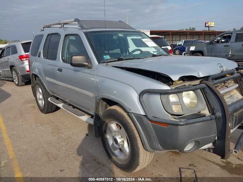 2002 Nissan Xterra Xe VIN: 5N1ED28Y92C514006 Lot: 40597012