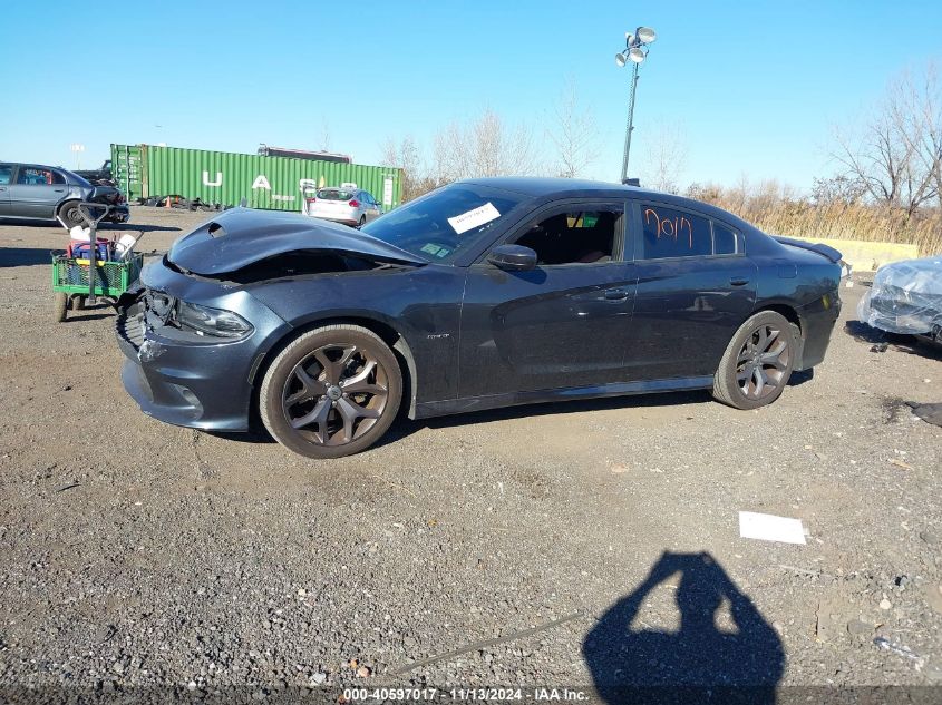 2019 Dodge Charger R/T Rwd VIN: 2C3CDXCT2KH532384 Lot: 40597017