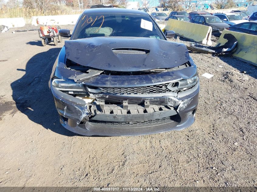 2019 Dodge Charger R/T Rwd VIN: 2C3CDXCT2KH532384 Lot: 40597017