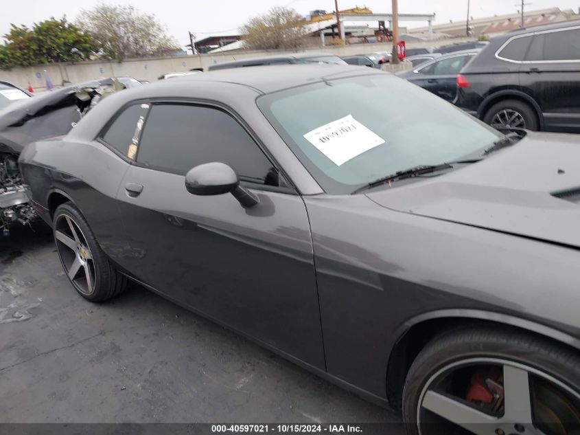 2014 Dodge Challenger Sxt VIN: 2C3CDYAG6EH111154 Lot: 40597021