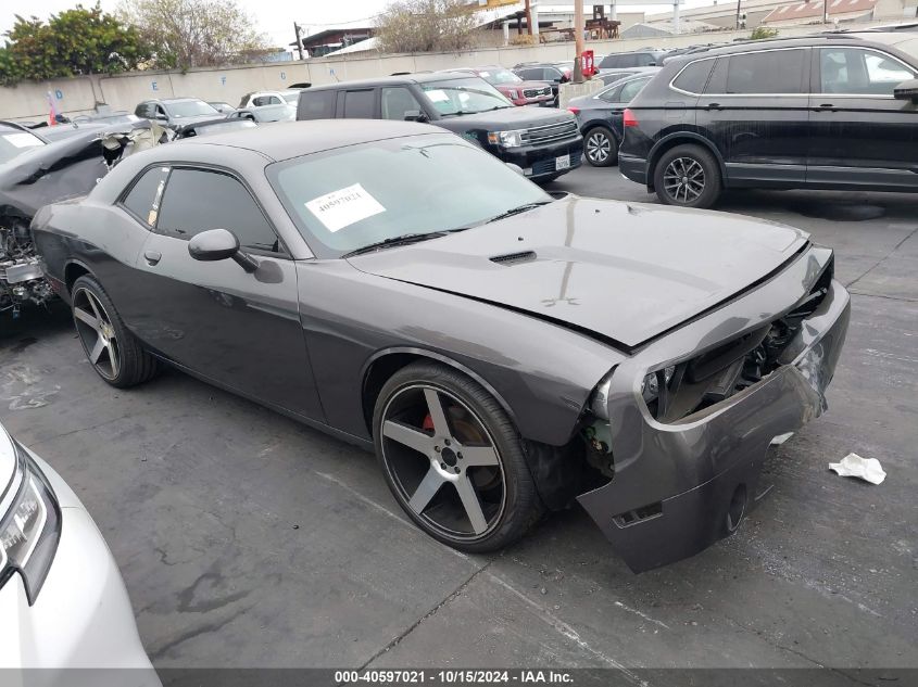 2014 Dodge Challenger Sxt VIN: 2C3CDYAG6EH111154 Lot: 40597021