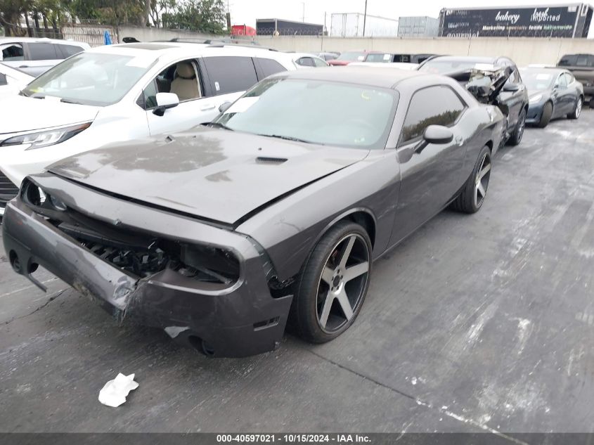 2014 Dodge Challenger Sxt VIN: 2C3CDYAG6EH111154 Lot: 40597021