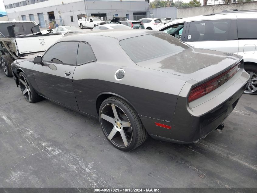 2014 Dodge Challenger Sxt VIN: 2C3CDYAG6EH111154 Lot: 40597021