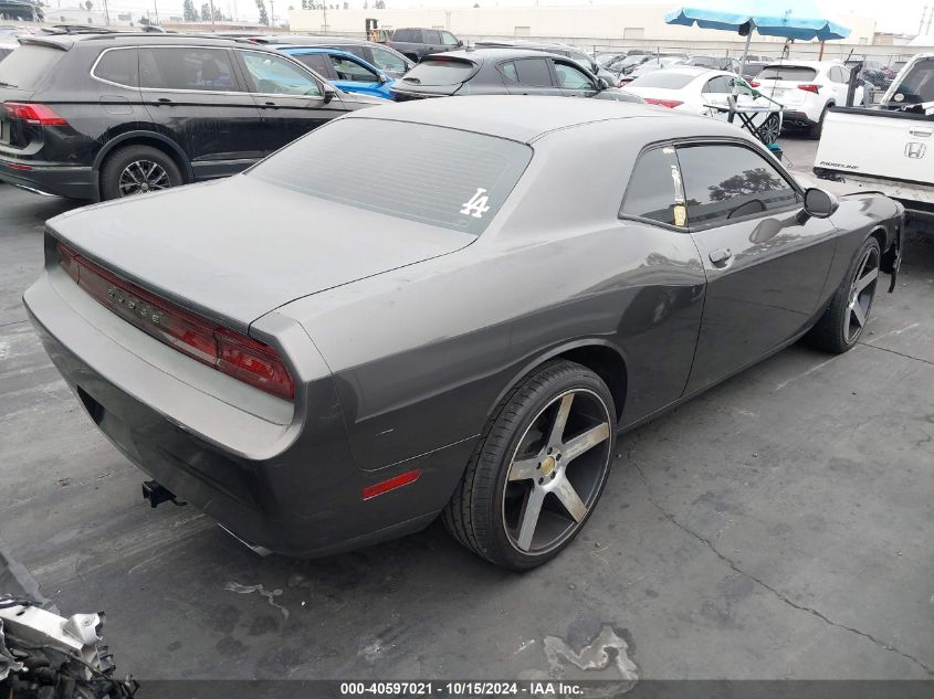 2014 Dodge Challenger Sxt VIN: 2C3CDYAG6EH111154 Lot: 40597021