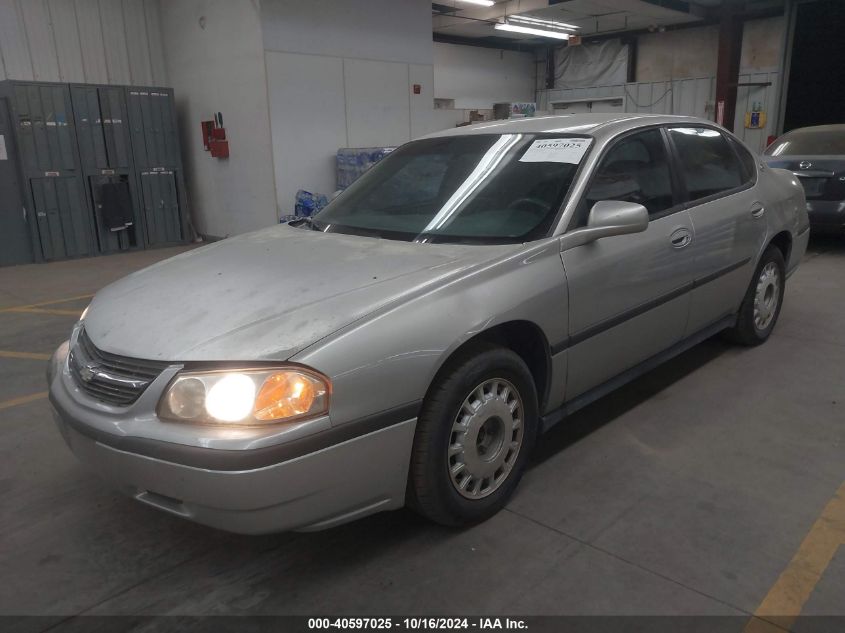 2005 Chevrolet Impala VIN: 2G1WF52E059391154 Lot: 40597025