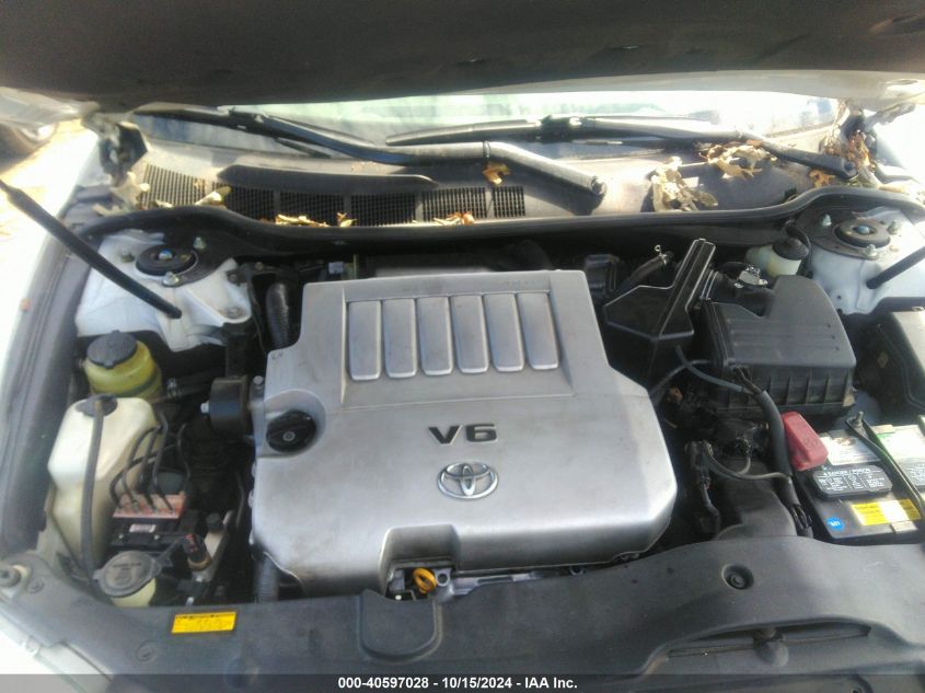 2007 Toyota Camry Xle V6 VIN: 4T1BK46K17U502551 Lot: 40597028