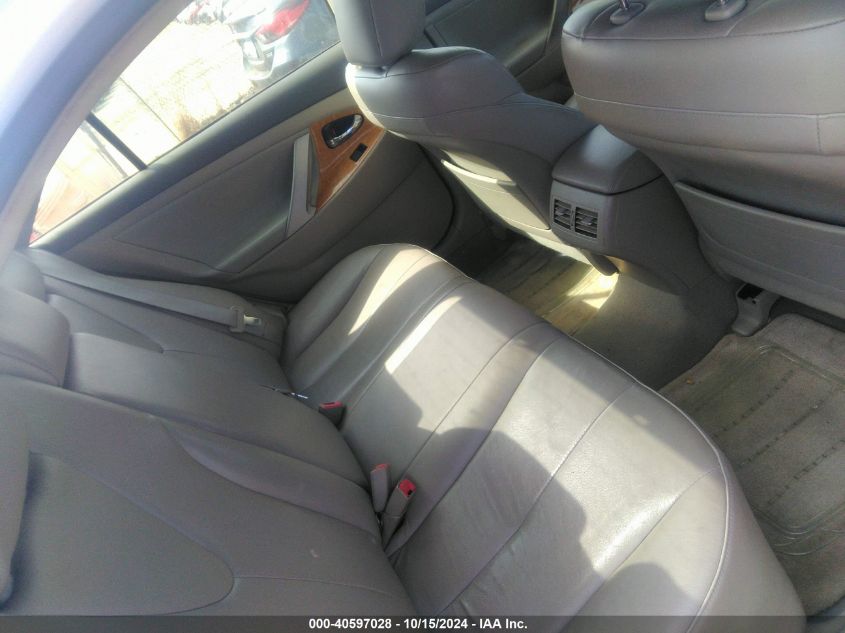 2007 Toyota Camry Xle V6 VIN: 4T1BK46K17U502551 Lot: 40597028