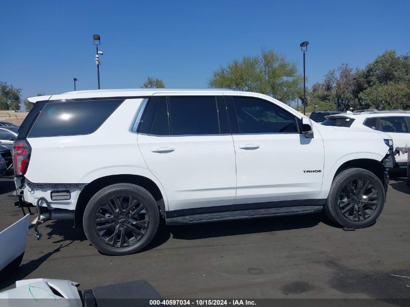 2021 Chevrolet Tahoe 4Wd Ls VIN: 1GNSKMKD6MR480564 Lot: 40597034