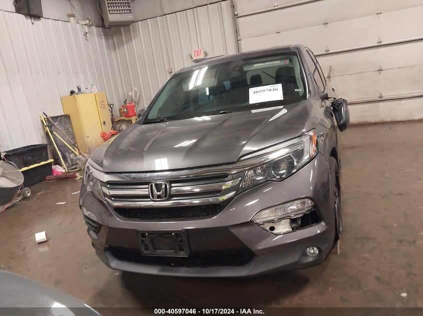 VIN 5FNYF6H57JB039773 2018 HONDA PILOT EX-L