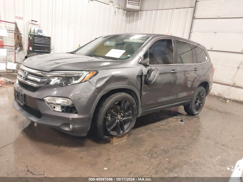 VIN 5FNYF6H57JB039773 2018 HONDA PILOT EX-L